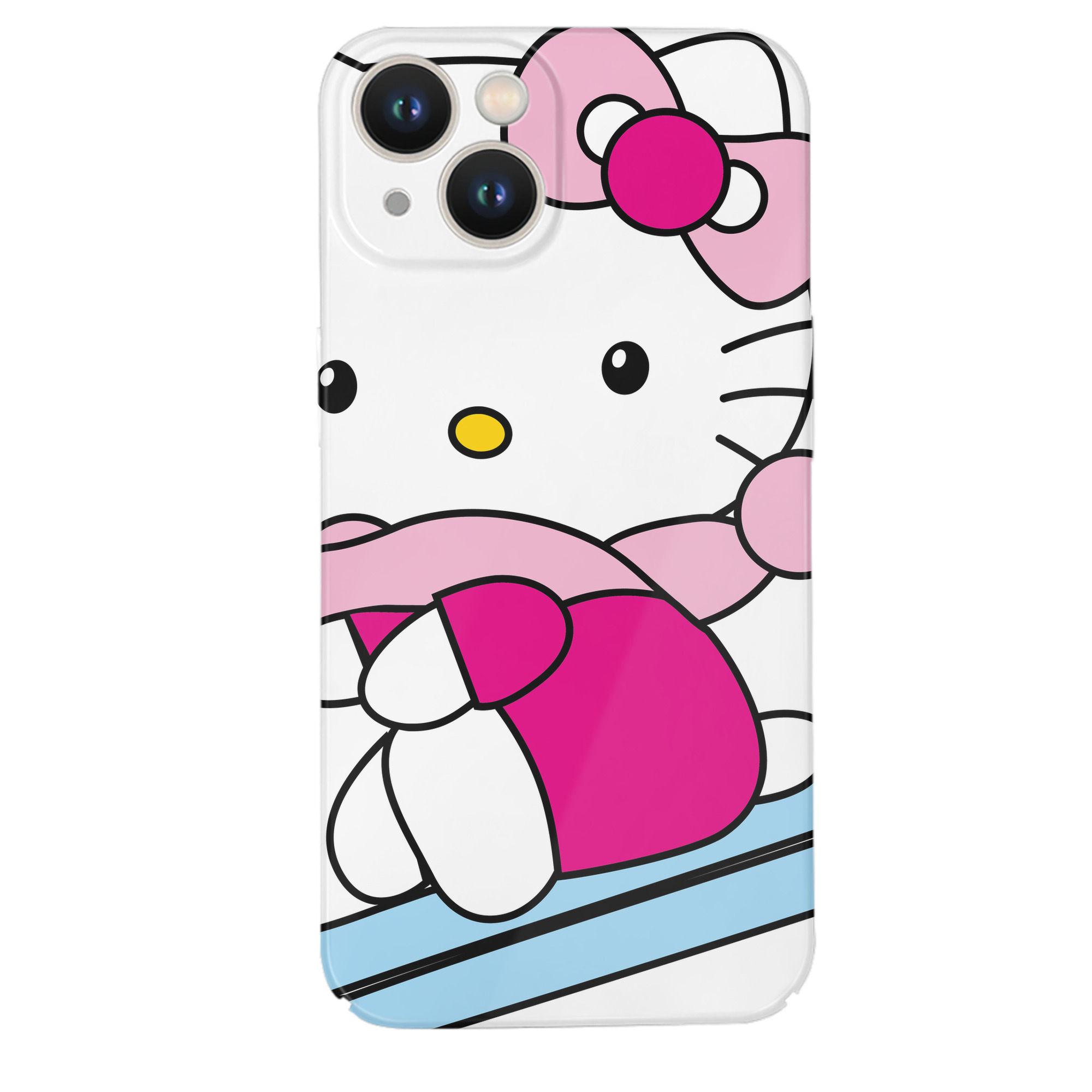 （画像用） Hello Kitty ハローキティ 【iPhone 14シリーズ対応】ハードケース